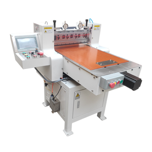 Machine de découpe semi-automatique 2200W à commande PLC pour papier adhésif, mousse EVA, ruban Mylar et matériaux flexibles - Product Image 6