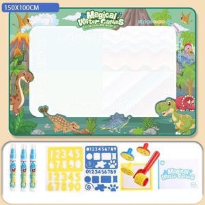 Alfombra Mágica de Agua para Pintar, Tapete de Dibujo para Niños, Alfombra de Pintura al Agua Reutilizable Súper Grande, Juguete de Pintura al Agua - Product Image 3