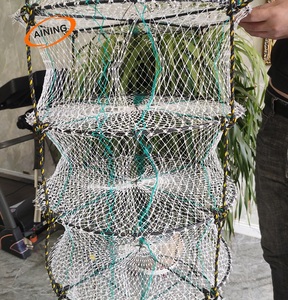Lồng Sò Điệp Có Thể Tùy Chỉnh Lồng Nuôi Trồng Thủy Sản Lồng Dưa Chuột Biển Dụng Cụ Lưới Đánh Cá Bán Buôn - Product Image 1