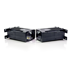 Faros delanteros de coche de alta calidad 6000K haz bajo único 30W lente de proyector LED Luz de red media - Product Image 1