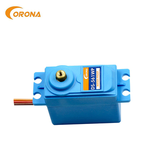 DS-561WP 10kg.cm 0.16sec 63.6g Moteur numérique étanche en plastique et métal pour robot RC, avion, voiture, bateau - Product Image 2