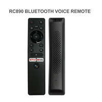 Télécommande vocale RC890 TY05XS pour Casper Android Full HD Smart TV 43FG5000 Google Assistant Control 43FG5100