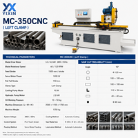 Máquina de Corte de Metal CNC MC350CNC con Alimentación Automática Servo para Línea de Producción de Precisión