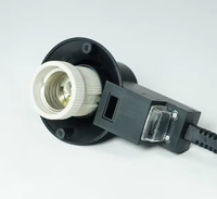 Lampe chauffante infrarouge en verre de quartz étanche, à économie d'énergie, pour éleveuses de poussins et fermes avicoles (vente en gros)