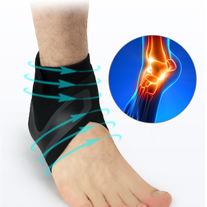 Supporto sportivo per compressione caviglia stabilizzatore per caviglia tutore per tendine antidolorifico cinturino per distorsione del piede involucro per infortunio basket calcio - Product Image 3