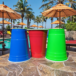 ถ้วยพลาสติก PP แบบใช้แล้วทิ้งขนาด16ออนซ์ปรับแต่งได้พร้อมโต๊ะเทนนิสสำหรับงานเลี้ยงวันเกิด - Product Image 3