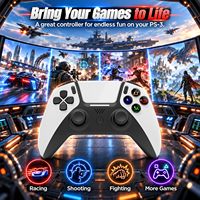 Manette de jeu sans fil pour 4 et pour Ver2.1+EDR, compatible multiplateforme PC Android
