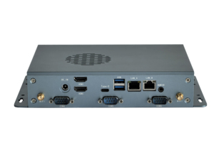 2025 Elsky M128 PC Industrial com Ventilador 12ª Geração de CPUs <span class=keywords><strong>DDR4</strong></span> 32G RAM 2 * HDMI2.0 4K 60Hz Tipo-C 6 * COM Computador - Product Image 4
