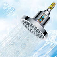 Douche multifonctionnelle à haute pression avec fonction de massage SPA, économie d'eau et filtre intégré pour salle de bain – Meilleure vente