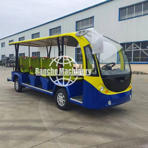Voiture électrique de tourisme de marque RC, fabriquée en Chine, 8-14 places, mini-bus de tourisme de haute qualité pour 14 passagers - Product Image 1