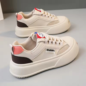 Chaussures décontractées sportives à lacets pour femmes, respirantes, à semelle épaisse et rehaussante, collection été 2026 – Tendance - Product Image 4