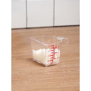 Taza medidora de arroz japonesa de 180ml, herramienta de precisión para cocinar y hornear - Product Image 1