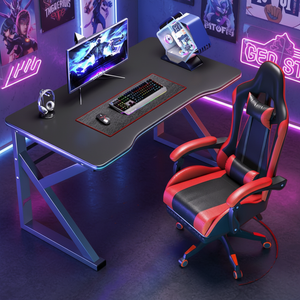 Office Furniture Computer <strong>Desk</strong> with Kinetic Tectonic Metal Structure and Rationalist Desktop for Office <strong>Desks</strong> Gaming <strong>Unit</strong> - Product Image 2
