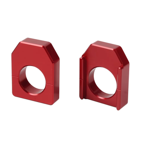 Bloc de <span class=keywords><strong>r</strong></span>églage de chaîne arrière CNC pour moto HONDA CRF250R CRF450R CRF250X CRF450X CRF250RX CRF450RX CR <span class=keywords><strong>125</strong></span> 250 CRF X <span class=keywords><strong>R</strong></span> <span class=keywords><strong>RX</strong></span> - Product Image 2