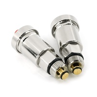 Brass Exhaust Valve for Manifold Accessories with HVAC and Underfloor Heating Pipes
