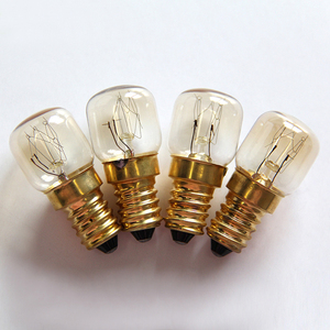 Ampoules incandescentes pour four et réfrigérateur T22 T25 E14s <span class=keywords><strong>15W</strong></span> 25W, matériau en verre résistant aux hautes températures - Product Image 6