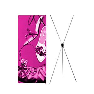 التجاري الجملة عالية الجودة رخيصة مخصص عرض رفوف حامل X لافتة تسحب لأعلى للمنتجات ترويج المبيعات معلومات الأعمال - Product Image 6