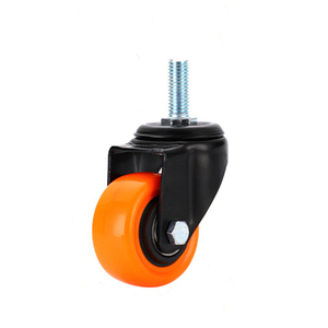 Hersteller Light Duty Möbel rollen 1,5/2/2,5 Zoll PVC Lenkräder 360-Grad-Drehschraube Typ Rolle - Product Image 3