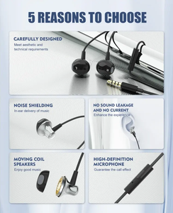 LDNIO HP08 Écouteurs pour <span class=keywords><strong>iPhone</strong></span> Écouteurs Connecteur avec micro Écouteurs filaires pour <span class=keywords><strong>iPhone</strong></span> <span class=keywords><strong>7</strong></span> 8 13 14 X XS MAX - Product Image 5