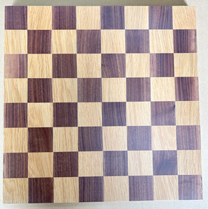 Échiquiers en bois 52*52*1.5cm Grand échiquier international 20 pouces Échiquier en MDF avec <span class=keywords><strong>placage</strong></span> en noyer et chêne - Product Image 5