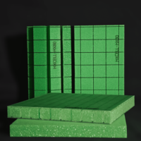 Noyau en mousse PVC HORIZON HXCELL HX80 80 kg pour panneaux sandwich en matériaux composites marins