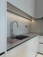 BAINENG Service Tout-en-un Personnalisation Complète de la Maison Armoires de Cuisine en Acier Inoxydable Meubles Modernes Constructeur Solution Tout-en-un