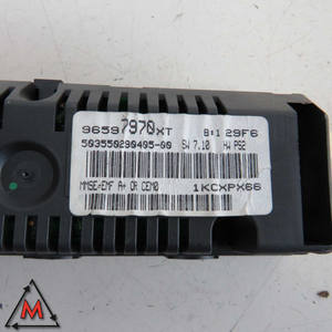 Affichage d'horloge multifonction 96597970XT-00 Citroën C3 Mk1 2002-2010 (80144) - Product Image 4