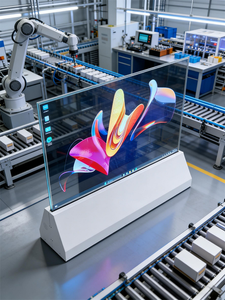 Nueva Pantalla OLED Transparente de <span class=keywords><strong>77</strong></span> Pulgadas, Pantalla Táctil Digital LE770PQL-HPA2 para Señalización Digital Comercial en Interiores - Product Image 6