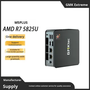 M5plus hiệu suất cao chơi game mini máy tính để bàn <span class=keywords><strong>PC</strong></span> máy tính tự làm Quad core <span class=keywords><strong>8GB</strong></span> gddr4 Bộ nhớ video AMD Chipset SSD cứng - Product Image 5
