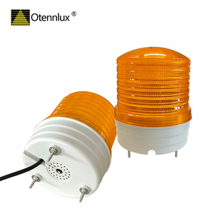 OSLE di alta qualità 140mm di diametro IP65 lampeggiante segnale di luce e altoparlante con cicalino - Product Image 5