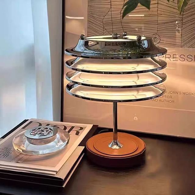 Swiss Minimalist Style Modern Living Room Sofa, Study Desk, Bedroom Bedside Atmosphere Table Lamp, Wholesale and Customization