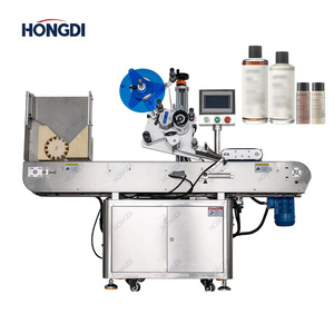 Machine d'étiquetage automatique horizontale pour bouteilles rondes, pour shampoing, gel douche et cosmétiques - Product Image 2