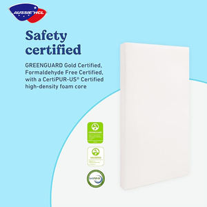 Colchón Ortopédico de Espuma Viscoelástica de Gel de Tamaño Individual, Matrimonial, King y Queen, de la Marca Quality <span class=keywords><strong>Sleep</strong></span> Well Leland Koala - Product Image 5