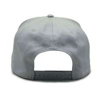 Casquette de baseball unisexe à 5 panneaux avec logo brodé 3D OEM, style sportif et tendance pour l'extérieur, casquettes snapback personnalisées