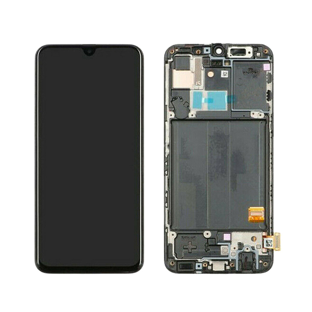 Original Mobile Phone Lcd for Samsung galaxy A40 Display Lcd Screen With Frame