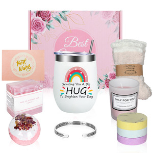 <span class=keywords><strong>Cadeaux</strong></span> d'anniversaire pour femmes-relaxant, panier de boîte cadeau spa pour sa maman soeur meilleure amie ensemble de bain joyeux anniversaire idées <span class=keywords><strong>cadeaux</strong></span>/ - Product Image 2