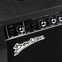 Amplificateur de guitare 40W pour guitare électrique et acoustique, vente en gros par China Deviser