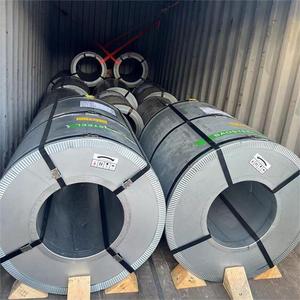 Bao Steel CRGO Grano Orientado Acero de silicio eléctrico en bobinas, tira de metal para núcleo de transformador 30q120 - Product Image 5