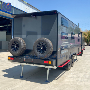 Autocaravana de Lujo CAMPTRL Grande para 8 Personas, Ideal para Viajes en Grupo y <span class=keywords><strong>Turismo</strong></span> - Product Image 5