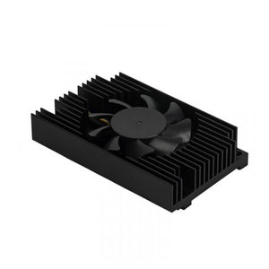 All-aluminum <b>Fan</b> Integrated Heat Rockchip Rk3588 Rk3568 Android Core Main Board Radiator Main Board Heat Som C - Product Image 1