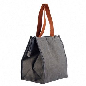 Bolsa Térmica Reutilizable para Alimentos, Bolsa de Almuerzo Impermeable Personalizada - Product Image 1