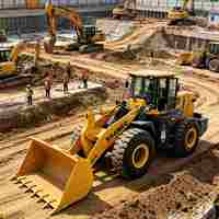 162kW Effiziente Motoreinheit Lader Direkt ab Werk 16-Tonnen Verstärkter Frontlader für Multifunktionale Materialhandhabungsarbeiten