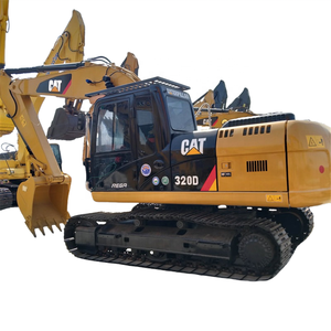 รถขุดตีนตะขาบ cat320มือสอง20ton cat320D ขนาดใหญ่ - Product Image 1