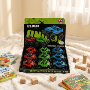Juego de Accesorios para Bicicleta de Inercia Todoterreno, 9 Piezas, Rojo, Verde, Azul, PVC, Eléctrico, 12 V, para Niños de 2 a 3 Años, Unisex - Product Image 2