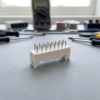 Connecteur Soulin 2.0mm à pas droit, à boucle, en laiton, pour carte de circuit imprimé, micropositionneur, IP54, pour l'industrie des semi-conducteurs
