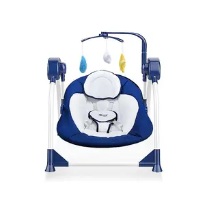 silla de oscilación bebé Suppliers-Cochecitos de bebé, mecedora eléctrica, columpio vibrador suave, gran oferta