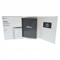Official Download Office2019 Home Business Computer Software for Internet Version English Box Card Online Activation 6-Month