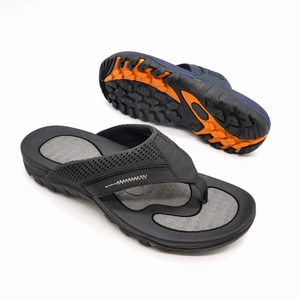 패션 비치 편안한 맞춤형 프린트 슬리퍼 커스텀 로고 프린트 남성 샌들 - Product Image 5