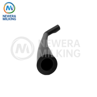 96745802 NEM Milk T. Pre B.RUBB20,5/35-500BfR Conducto de Leche en Forma de L MM15, Manguera Flexible para Leche, Piezas de Máquina de Ordeño para Granjas Lecheras