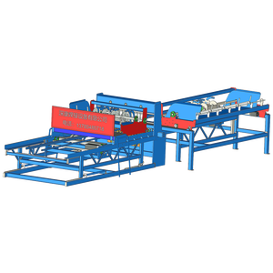 Tự Động Dây Lưới Hàng Rào Máy Hàn Tùy Chỉnh Pre-Cắt Dây Cho Trang Trại Ngành Công Nghiệp-Mới Sử Dụng Máy Bơm Động Cơ Mang Bánh Răng PLC - Product Image 5